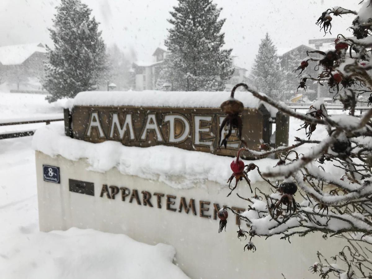 Amadee Appartements Bad Kleinkirchheim Exterior photo